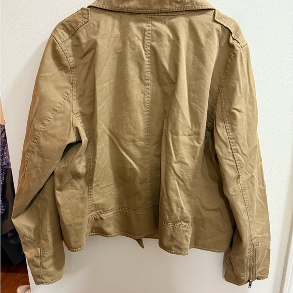 Boden Women's Tan Utility Jacket Size 16 - Picture 2 of 3